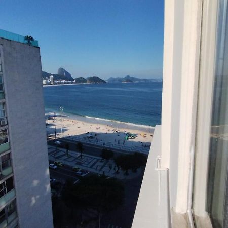 Vista Praia De Copacabana Quarto Laranja 304 Rio de Janeiro Buitenkant foto