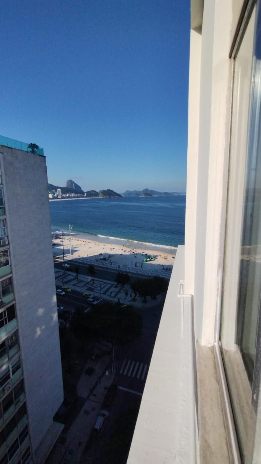 Vista Praia De Copacabana Quarto Laranja 304 Rio de Janeiro Buitenkant foto