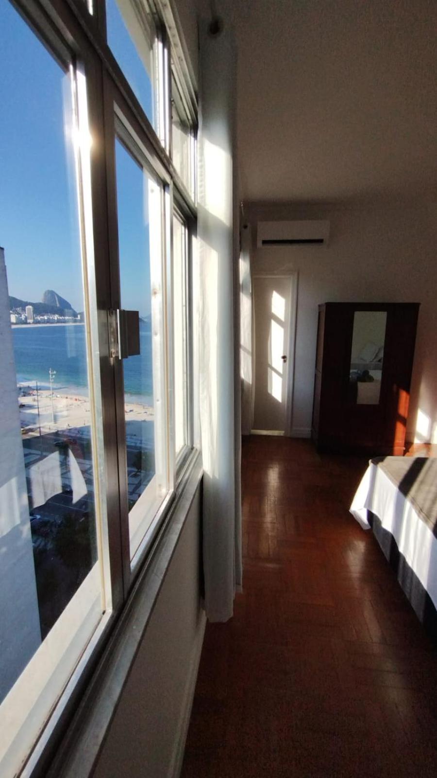 Vista Praia De Copacabana Quarto Laranja 304 Rio de Janeiro Buitenkant foto