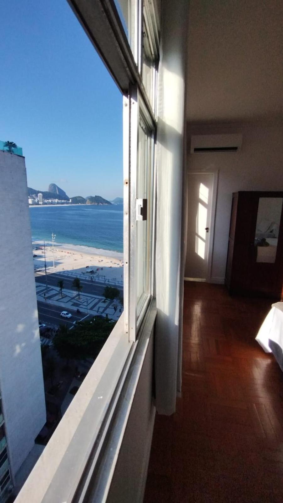 Vista Praia De Copacabana Quarto Laranja 304 Rio de Janeiro Buitenkant foto