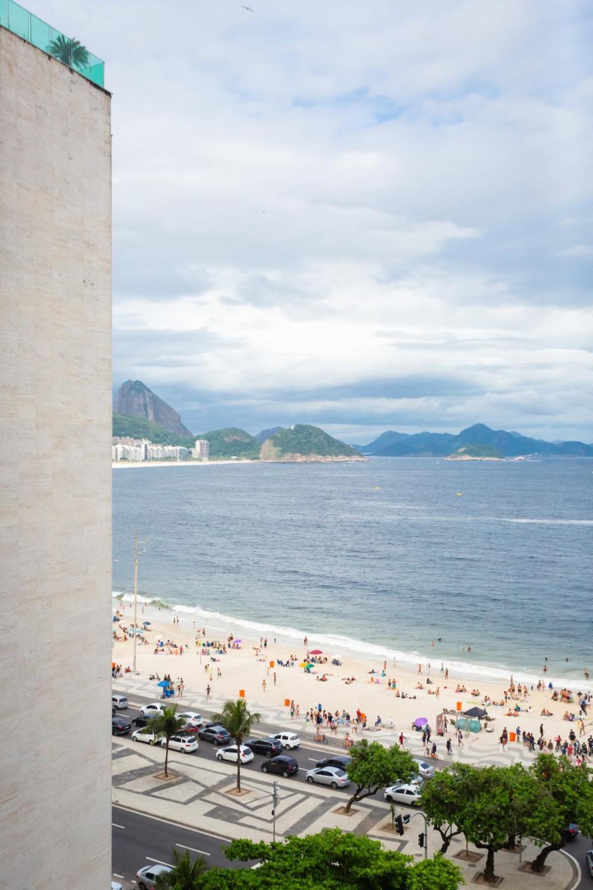 Vista Praia De Copacabana Quarto Laranja 304 Rio de Janeiro Buitenkant foto